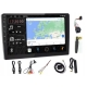 RADIO NAWIGACJA CARPLAY 2 DIN GPS ANDROID WIFI 2GB 32GB SIM 10 CALI