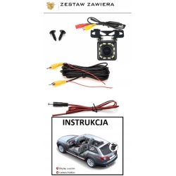 KAMERA COFANIA 12X LED REJESTRATOR JAZDY PRZÓD 1280X720P USB ADAS ANDROID