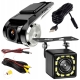 KAMERA COFANIA 12X LED REJESTRATOR JAZDY PRZÓD 1280X720P USB ADAS ANDROID