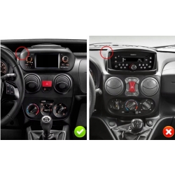 RADIO GPS ANDROID PEUGEOT BIPPER 2008-2017 4GB 64GB CARPLAY WIFI