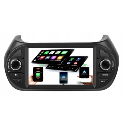 RADIO GPS ANDROID PEUGEOT BIPPER 2008-2017 4GB 64GB CARPLAY WIFI