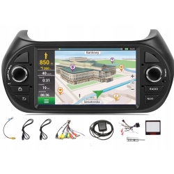 RADIO GPS ANDROID PEUGEOT BIPPER 2008-2017 4GB 64GB CARPLAY WIFI