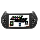 RADIO GPS ANDROID PEUGEOT BIPPER 2008-2017 4GB 64GB CARPLAY WIFI