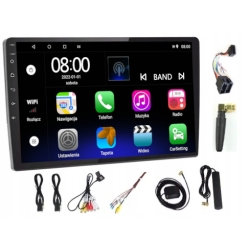 RADIO NAWIGACJA CARPLAY 2 DIN GPS ANDROID WIFI 2GB 32GB SIM 10 CALI