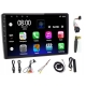 RADIO NAWIGACJA CARPLAY 2 DIN GPS ANDROID WIFI 2GB 32GB SIM 10 CALI