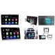 RADIO NAWIGACJA CARPLAY 2 DIN GPS ANDROID WIFI 2GB 32GB SIM 10 CALI
