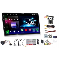 RADIO NAWIGACJA 10 CALI GPS ANDROID AUTO CARPLAY WIFI USB 2GB 32GB KAMERA