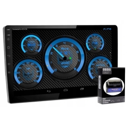 RADIO NAWIGACJA 10 CALI GPS ANDROID AUTO CARPLAY WIFI USB 2GB 32GB KAMERA