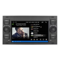 RADIO GPS ANDROID FORD FOCUS KUGA S-MAX C-MAX CARPLAY WIFI BT MP3 1GB 16GB