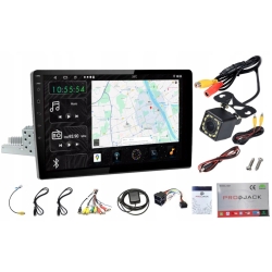 RADIO NAWIGACJA ANDROID GPS 1 DIN 9 CALI USB BT WIFI CARPLAY USB 2/32GB