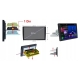 RADIO NAWIGACJA ANDROID GPS 1 DIN 9 CALI USB BT WIFI CARPLAY USB 2/32GB