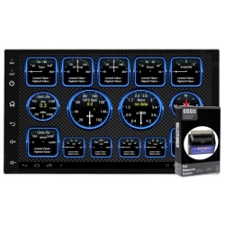 RADIO NAWIGACJA GPS ANDROID BT WiFi USB RDS 2/32GB PO ZWROCIE