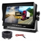 MONITOR AHD Z OPCJĄ REJESTRATORA FULL HD KABLE 15 METRÓW 4 PIN MICRO SD
