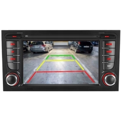 RADIO GPS ANDROID AUDI A4 B6 B7 2000-2008 CARPLAY WIFI USB BT 2GB 64GB PO ZWROCIE
