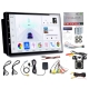 RADIO GPS 2DIN WiFI BLUETOOTH RDS CARPLAY ANDROID AUTO 4GB 64GB KAMERA PO ZWROCIE