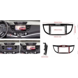 RAMKA MONTAŻOWA HONDA CRV 2012-2018 POD RADIO 9 CALI PO ZWROCIE