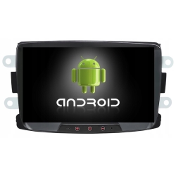 RADIO NAWIGACJA GPS ANDROID DACIA DUSTER 2012-2020 BT CARPLAY 2GB 64GB PO ZWROCIE