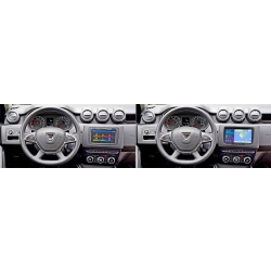 RADIO NAWIGACJA GPS ANDROID DACIA DUSTER 2012-2020 BT CARPLAY 2GB 64GB PO ZWROCIE
