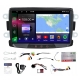 RADIO NAWIGACJA GPS ANDROID DACIA DUSTER 2012-2020 BT CARPLAY 2GB 64GB PO ZWROCIE