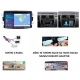 RADIO NAWIGACJA GPS ANDROID DACIA DUSTER 2012-2020 BT CARPLAY 2GB 64GB PO ZWROCIE
