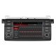 RADIO NAWIGACJA GPS BMW E46 1998-2005 4GB 64GB USB WIFI CARPLAY BLUETOOTH PO ZWROCIE