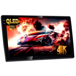 RADIO GPS ANDROID 2DIN WIFI CARPLAY BLUETOOTH 6/128GB MODEM SIM 9 CALI QLED PO ZWROCIE