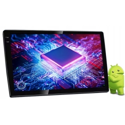 RADIO GPS ANDROID 2DIN WIFI CARPLAY BLUETOOTH 6/128GB MODEM SIM 9 CALI QLED PO ZWROCIE