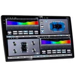 RADIO GPS ANDROID 2DIN WIFI CARPLAY BLUETOOTH 6/128GB MODEM SIM 9 CALI QLED PO ZWROCIE