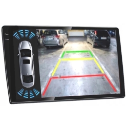 RADIO GPS ANDROID 2DIN WIFI CARPLAY BLUETOOTH 6/128GB MODEM SIM 9 CALI QLED PO ZWROCIE