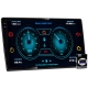 RADIO GPS ANDROID 2DIN WIFI CARPLAY BLUETOOTH 6/128GB MODEM SIM 9 CALI QLED PO ZWROCIE