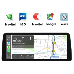 RADIO NAWIGACJA ANDROID BMW F25 X3 F26 X4 2011-2016 CARPLAY WIFI 4/64GB SIM PO ZWROCIE