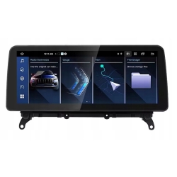 RADIO NAWIGACJA ANDROID BMW F25 X3 F26 X4 2011-2016 CARPLAY WIFI 4/64GB SIM PO ZWROCIE