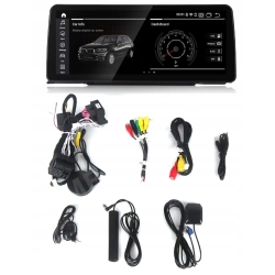 RADIO NAWIGACJA ANDROID BMW F25 X3 F26 X4 2011-2016 CARPLAY WIFI 4/64GB SIM PO ZWROCIE