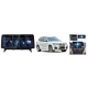 RADIO NAWIGACJA ANDROID BMW F25 X3 F26 X4 2011-2016 CARPLAY WIFI 4/64GB SIM PO ZWROCIE