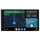 RADIO 2 DIN RDS BLUETOOTH ANDROID AUTO CARPLAY USB 7 CALI 4X50W PO ZWROCIE