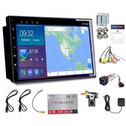 RADIO NAVI GPS 2DIN WiFI BLUETOOTH RDS CARPLAY ANDROID AUTO 2GB 64GB KAMERA PO ZWROCIE