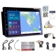 RADIO NAVI GPS 2DIN WiFI BLUETOOTH RDS CARPLAY ANDROID AUTO 2GB 64GB KAMERA PO ZWROCIE