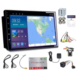 RADIO NAVI GPS 2DIN WiFI BLUETOOTH RDS CARPLAY ANDROID AUTO 2GB 64GB KAMERA PO ZWROCIE