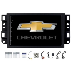 RADIO GPS ANDROID AUTO CHEVROLET CAPTIVA EPICA AVEO WIFI BT CARPLAY 2/64GB