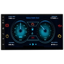 RADIO GPS ANDROID AUTO CHEVROLET CAPTIVA EPICA AVEO WIFI BT CARPLAY 2/64GB