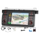 RADIO NAWIGACJA GPS BMW E46 1998-2005 4GB 64GB USB WIFI CARPLAY BLUETOOTH PO ZWROCIE
