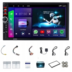 RADIO NAWIGACJA GPS ANDROID BT WiFi USB RDS 2/32GB PO ZWROCIE