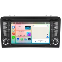 RADIO GSP ANDROID AUDI A3 8P 2003-2012 CARPLAY WIFI USB 4/64GB
