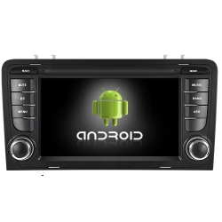 RADIO GSP ANDROID AUDI A3 8P 2003-2012 CARPLAY WIFI USB 4/64GB