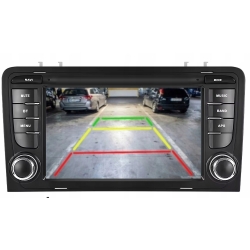 RADIO GSP ANDROID AUDI A3 8P 2003-2012 CARPLAY WIFI USB 4/64GB