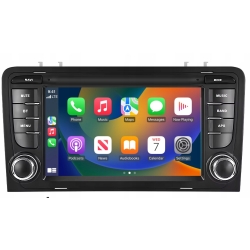RADIO GSP ANDROID AUDI A3 8P 2003-2012 CARPLAY WIFI USB 4/64GB