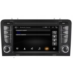 RADIO GSP ANDROID AUDI A3 8P 2003-2012 CARPLAY WIFI USB 4/64GB