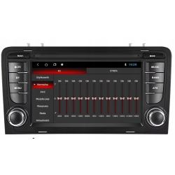 RADIO GSP ANDROID AUDI A3 8P 2003-2012 CARPLAY WIFI USB 4/64GB