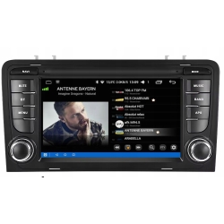 RADIO GSP ANDROID AUDI A3 8P 2003-2012 CARPLAY WIFI USB 4/64GB
