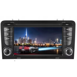 RADIO GSP ANDROID AUDI A3 8P 2003-2012 CARPLAY WIFI USB 4/64GB